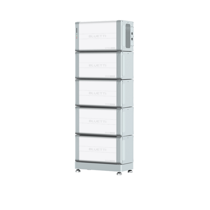 BLUETTI EP900 19,840Wh Home Battery Backup + Choose Your Custom Package BLUETTI on white background.