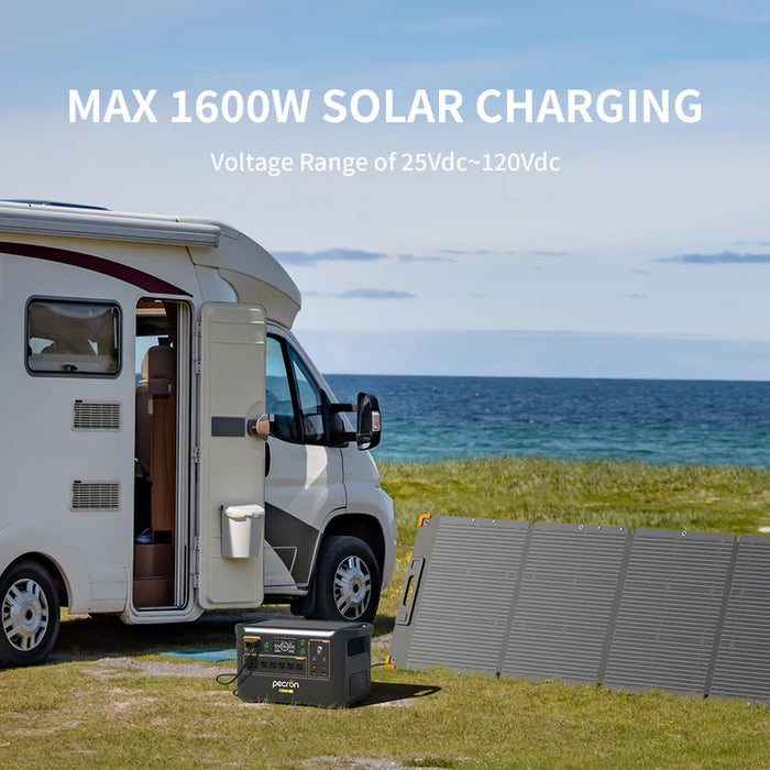 PECRON F3000LFP Solar Generator + CHoose Your Custom Package