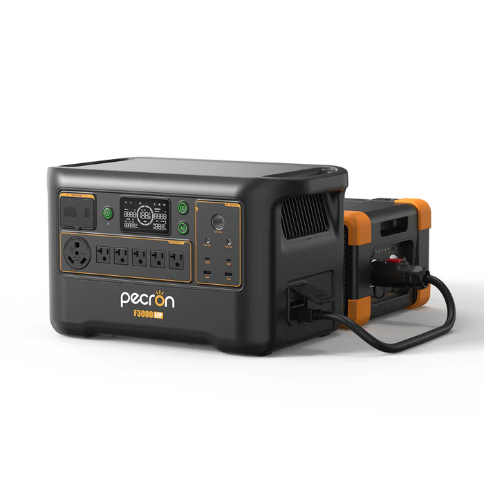 PECRON F3000LFP Solar Generator + CHoose Your Custom Package