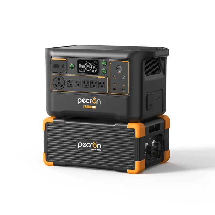 PECRON F3000LFP Solar Generator + CHoose Your Custom Package