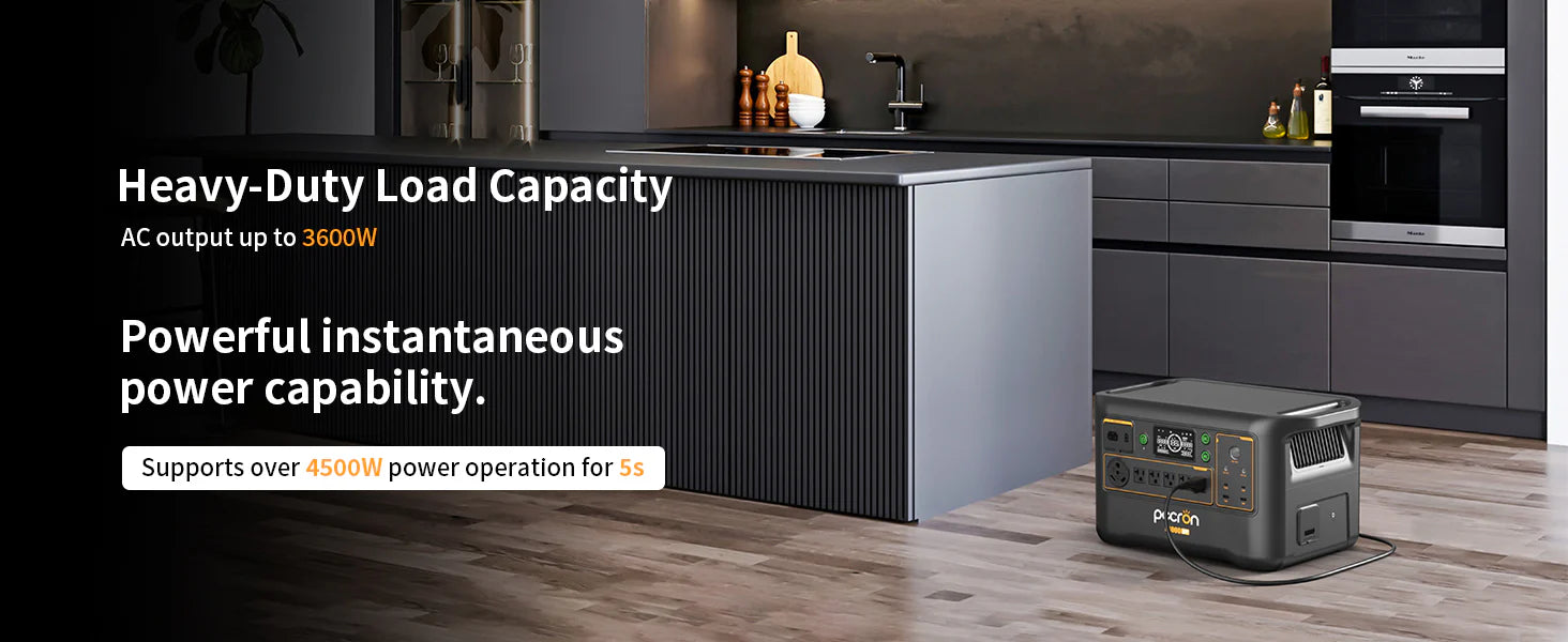 PECRON F3000LFP Solar Generator + CHoose Your Custom Package