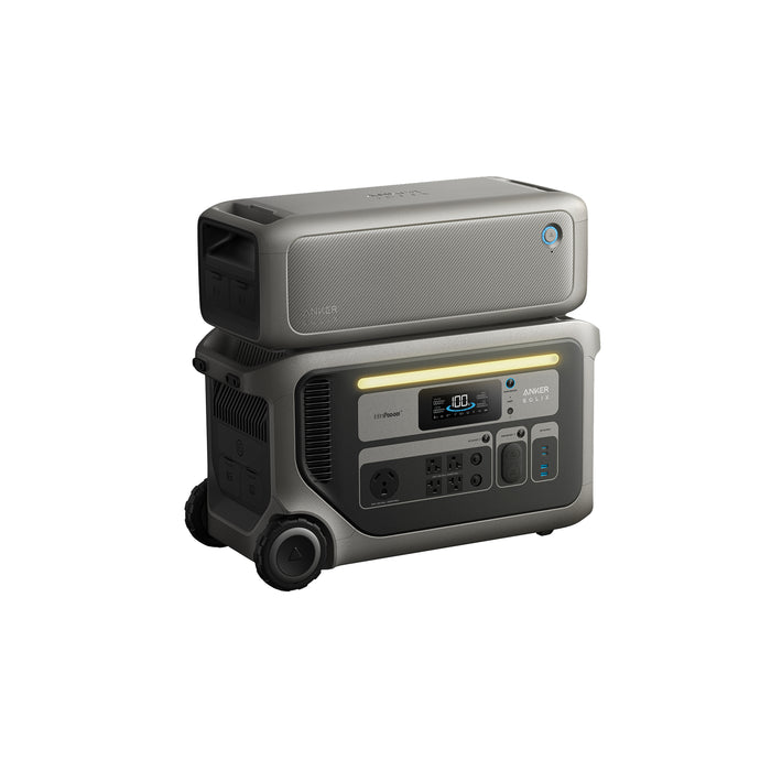 Anker SOLIX F3000 Portable Power Station + Choose Your Custom Package
