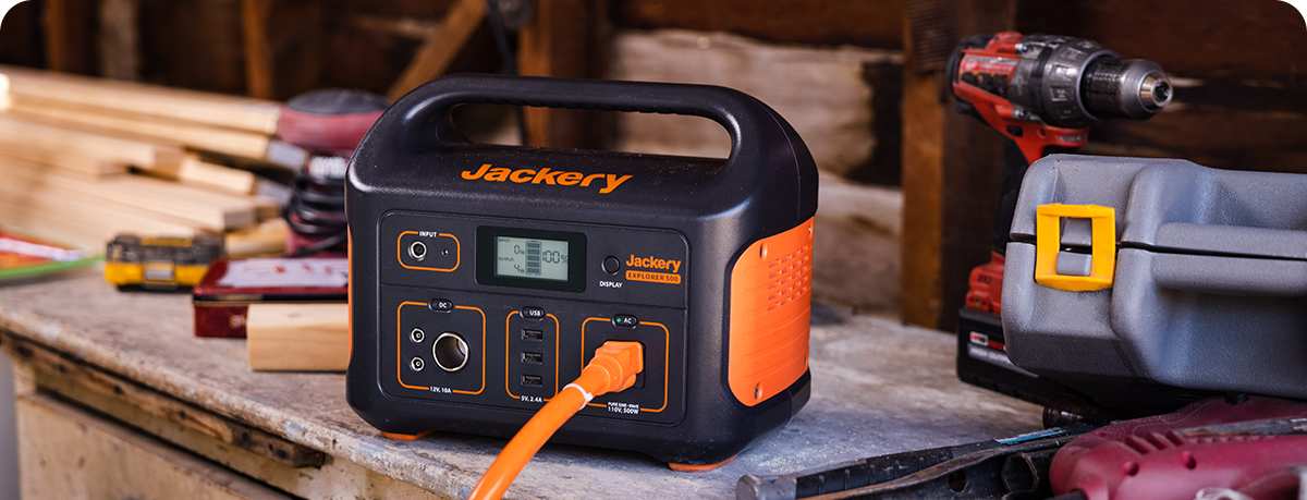 Jackery Explorer 500 Portable Solar Generator