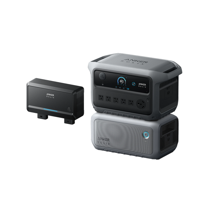 Anker SOLIX C2000 Gen 2 Power Station + Choose Your Custom Package