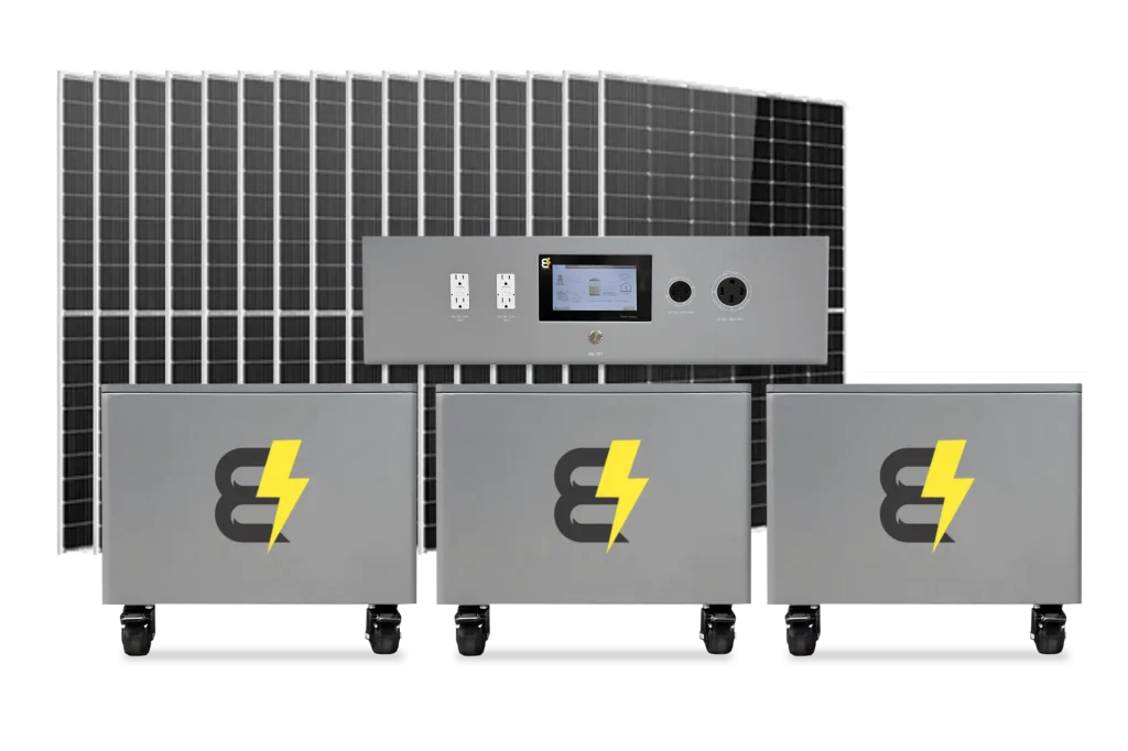Battery EVO WALRUS G3 PRO Complete Solar Kits + Choose Your Custom Package