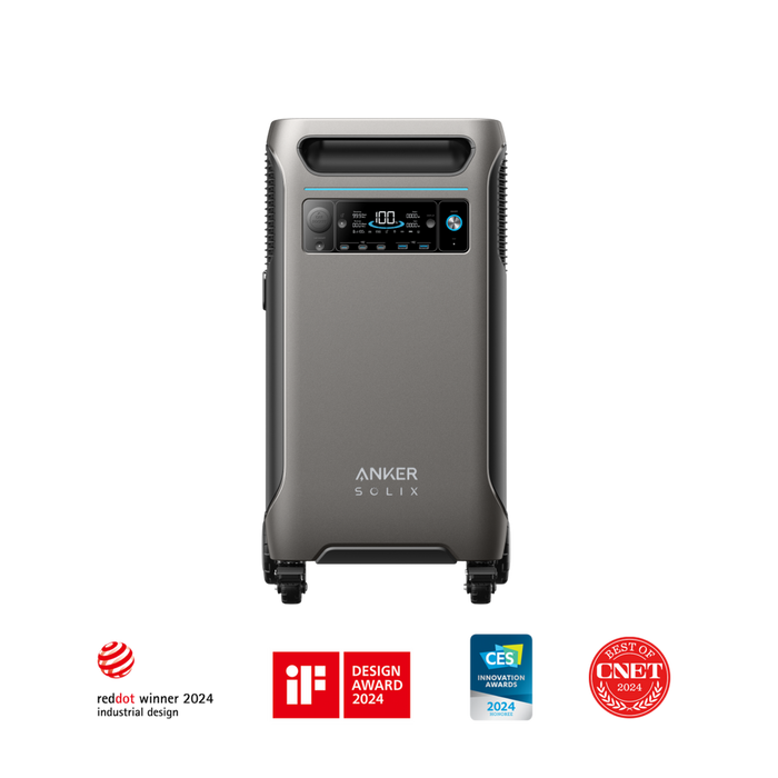 Anker SOLIX F3800 Power Station + Choose Your Custom Package