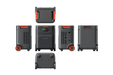 Jackery HomePower 3600 Plus Solar Generator + Choose Your Custom Package on a white background