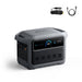 Anker SOLIX C1000 Gen2 1,024Wh | 2,000W Solar Generator + Choose Your Custom Package charging cable on a white background