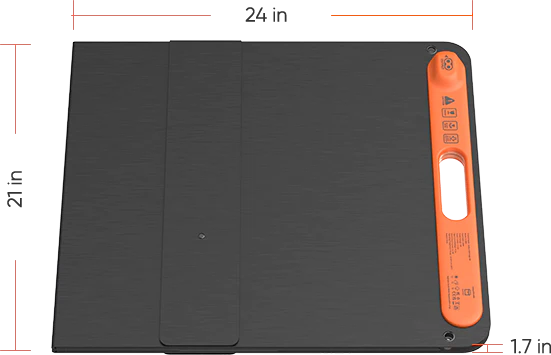 Jackery Explorer 3000 Pro + Solar Saga 200x 1 3024Wh 300W Solar Generator