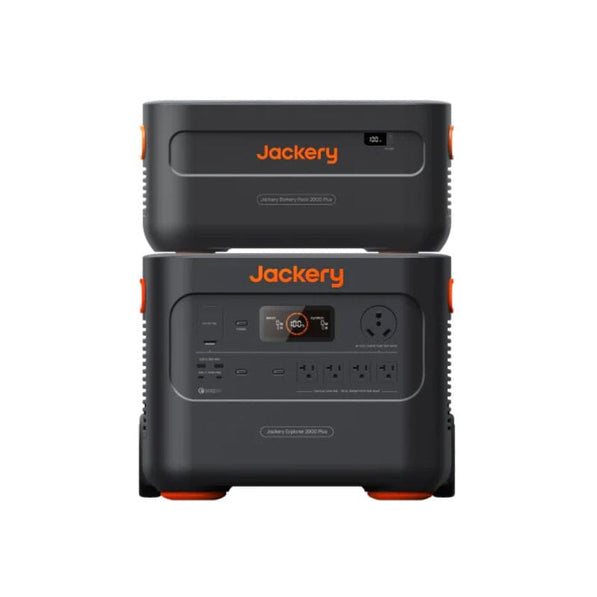 Jackery E2000 Plus + 1x Battery Pack + 2x 200W Solar Generator