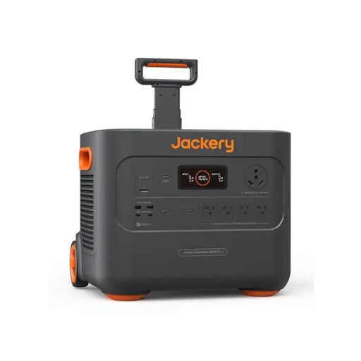 Jackery Explorer 2000 Plus 3000W + 2000 Plus Battery Pack Solar Power Station Jackery