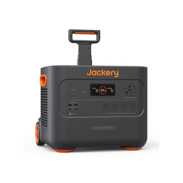 Jackery E2000 Plus + 1x Battery Pack + 2x 200W Solar Generator
