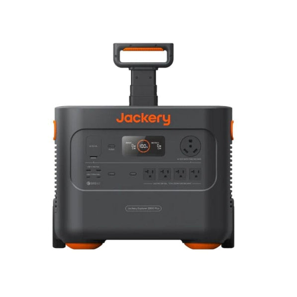 Jackery E2000 Plus + 1x Battery Pack + 2x 200W Solar Generator