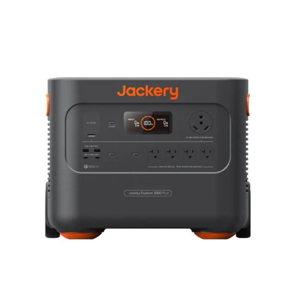 Jackery E2000 Plus + 1x Battery Pack + 2x 200W Solar Generator