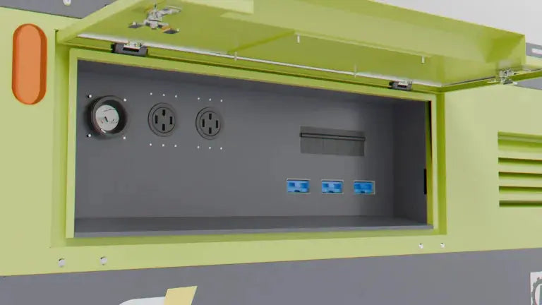 KOMODO RESIDENTIAL ELECTRIC SOLAR GENERATOR 95 kWh + 20 kVA Inverter