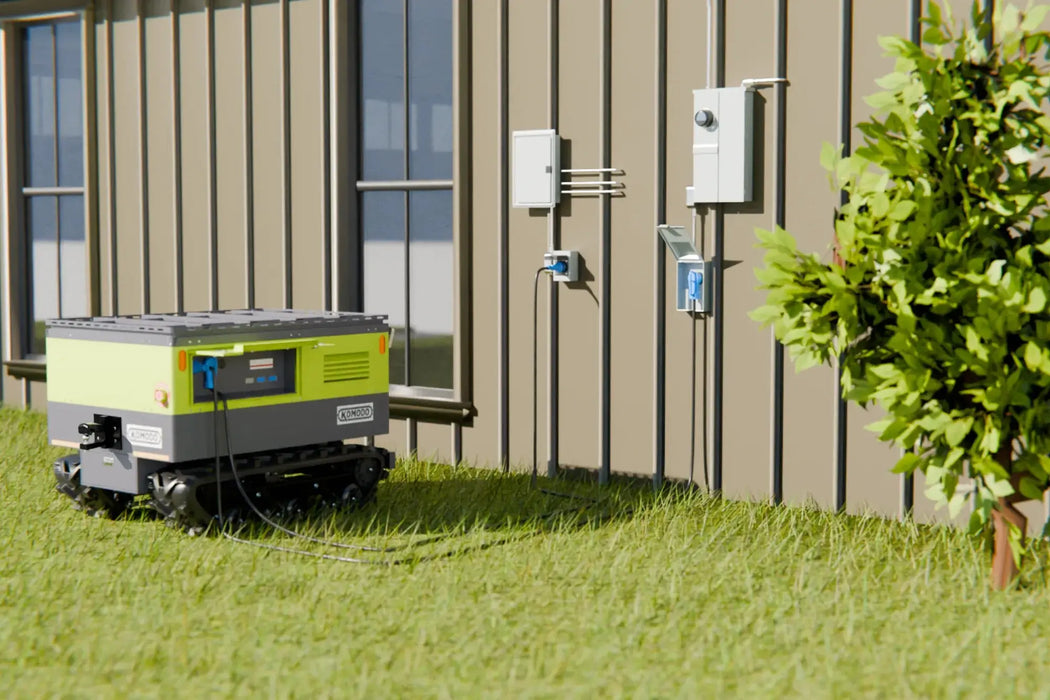 KOMODO RESIDENTIAL ELECTRIC SOLAR GENERATOR 95 kWh + 20 kVA Inverter