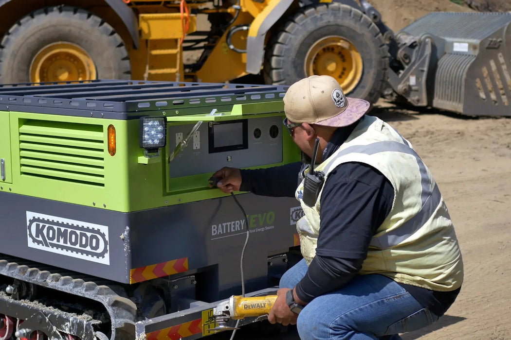 KOMODO RESIDENTIAL ELECTRIC SOLAR GENERATOR 95 kWh + 20 kVA Inverter