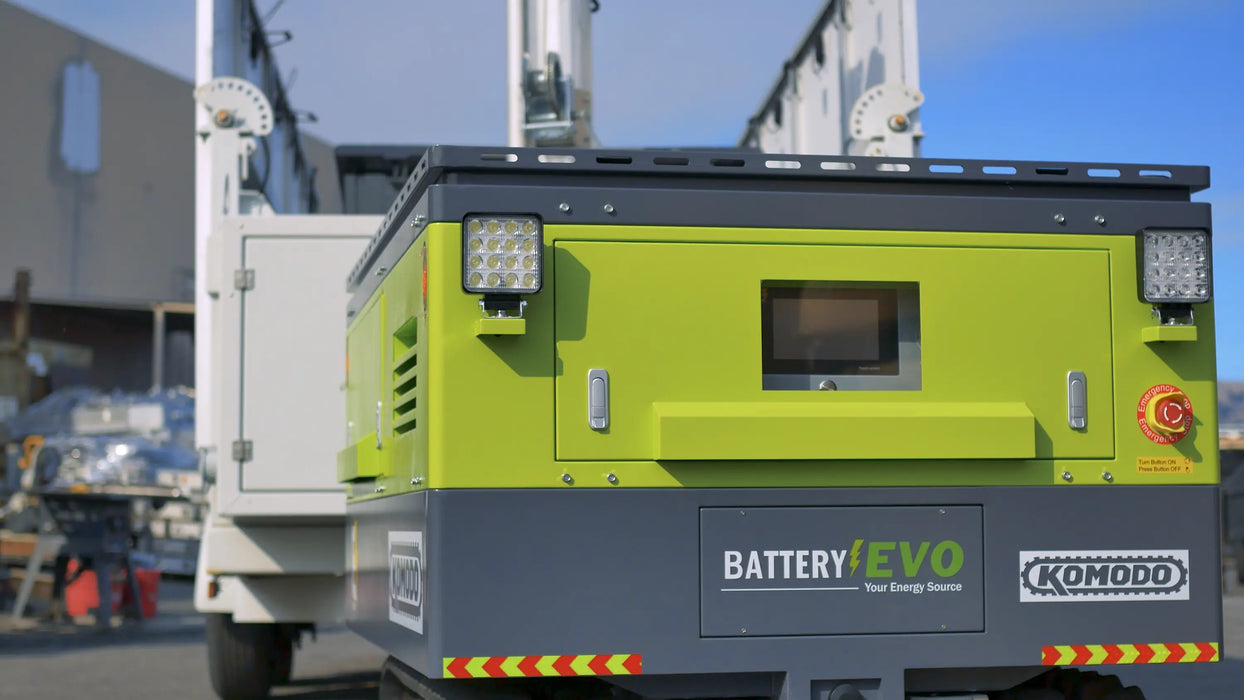 KOMODO RESIDENTIAL ELECTRIC SOLAR GENERATOR 95 kWh + 20 kVA Inverter