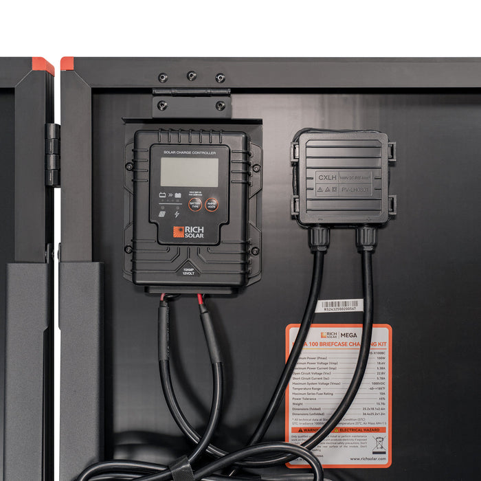 Rich Solar MEGA 100 Watt Portable Solar Panel Charging Kit