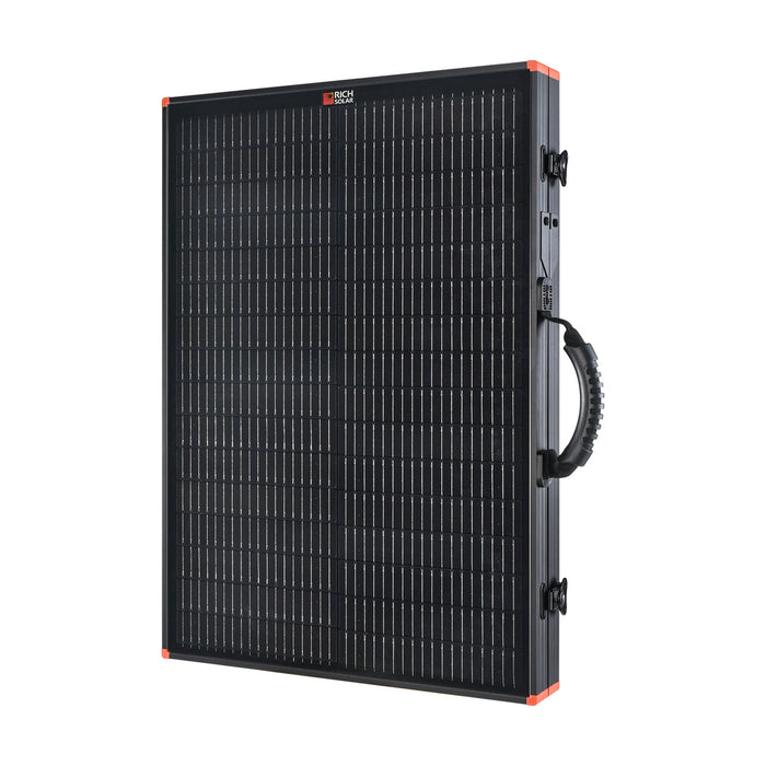 Rich Solar MEGA 100 Watt Portable Solar Panel Charging Kit