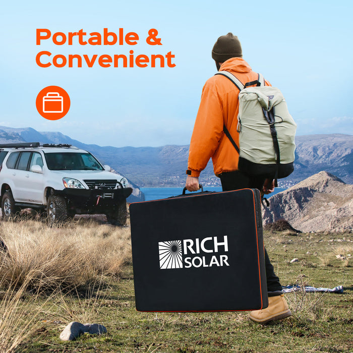 Rich Solar MEGA 200 Watt Portable Solar Panel
