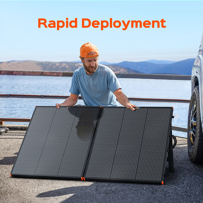 Rich Solar MEGA 200 Watt Portable Solar Panel