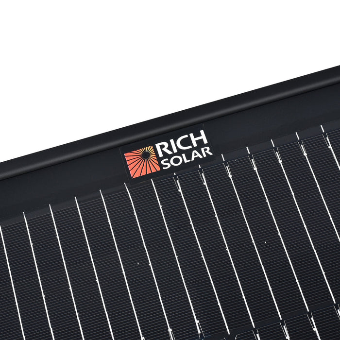 Rich Solar MEGA 200 Watt Briefcase Portable Solar Charging Kit
