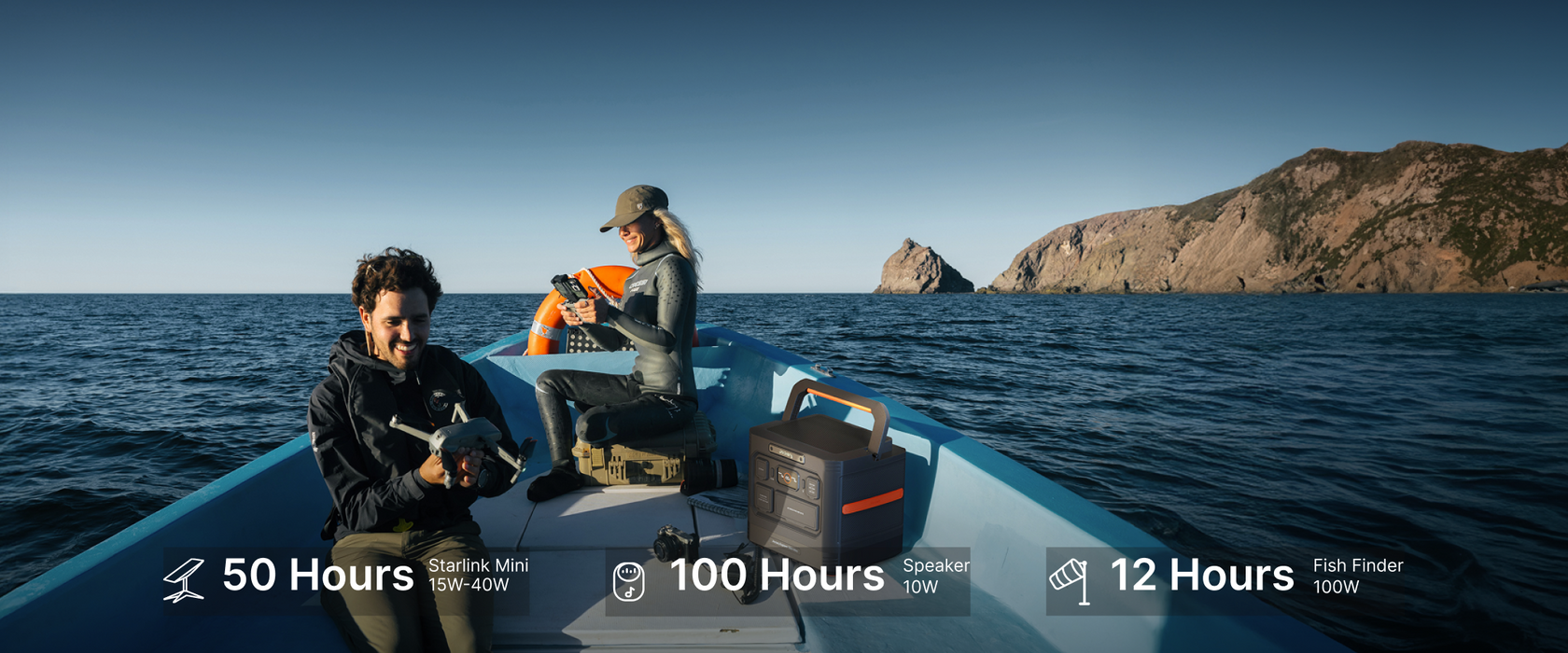 Jackery 1500 Ultra Solar Generator + Choose Your Custom Generator