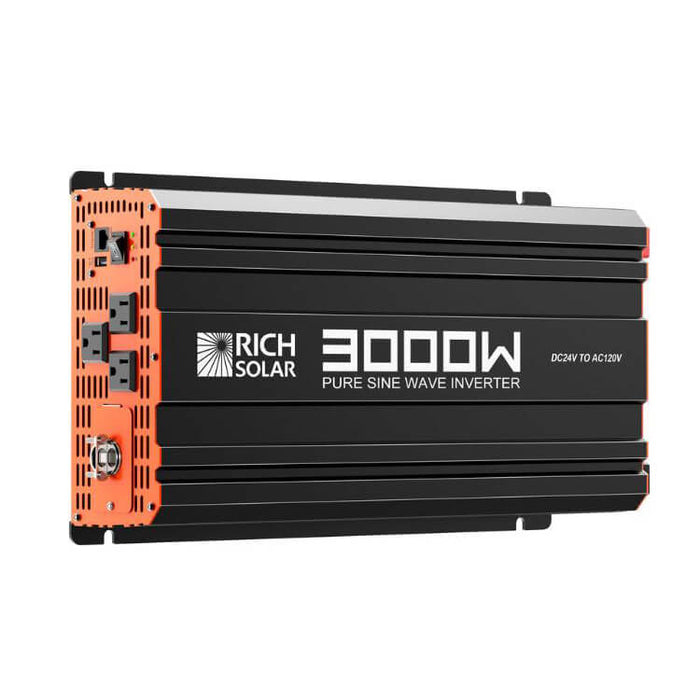 Rich Solar 1600 Watt 24V Complete Solar Kit