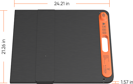 Jackery E2000 Plus + 1x Battery Pack + 2x 200W Solar Generator