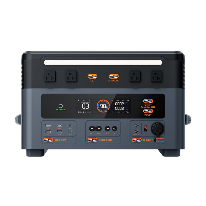 OSCAL PowerMax 2400 + Choose Your Custom Package