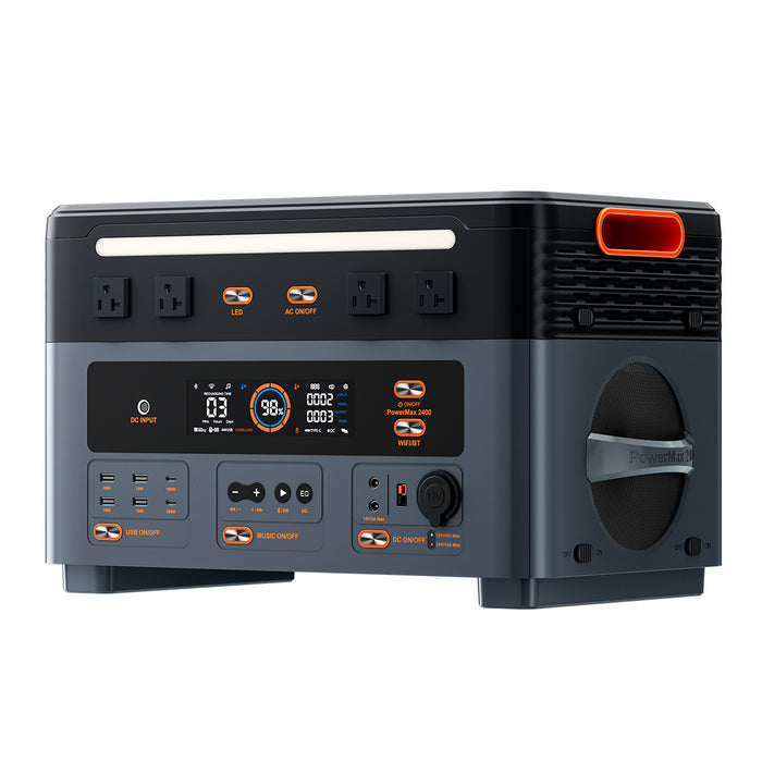 OSCAL PowerMax 2400 + Choose Your Custom Package