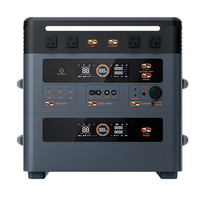 OSCAL PowerMax 2400 + Choose Your Custom Package