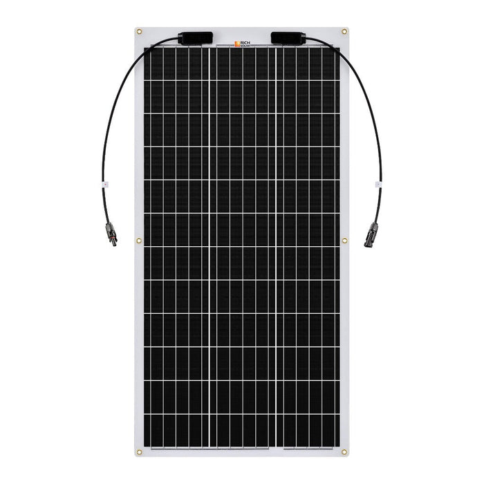 Rich Solar MEGA 100 FLEX 100W 12V Monocrystalline Solar Panel