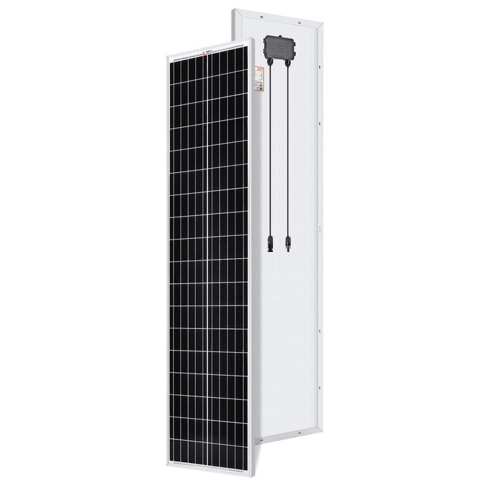 Rich Solar MEGA 100W SLIM 12V Monocrystalline Solar Panel