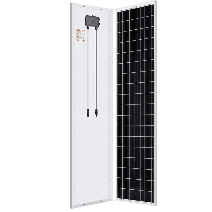 Rich Solar MEGA 100W SLIM 12V Monocrystalline Solar Panel