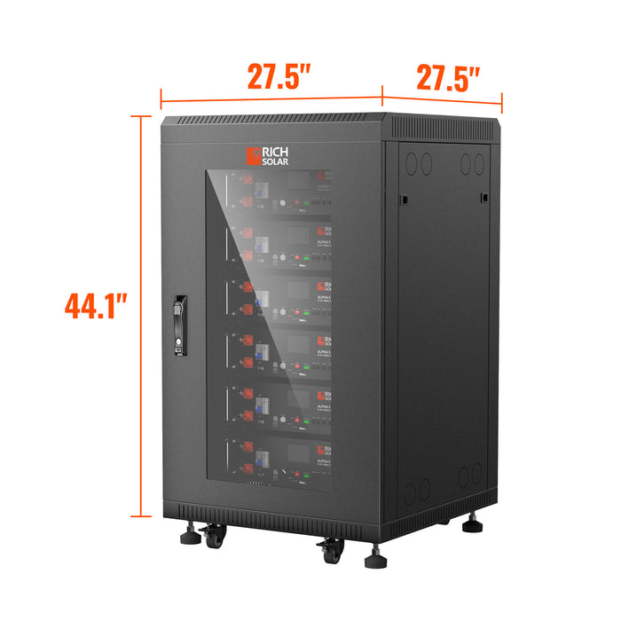 Rich Solar Alpha 5 Pro Battery Server Rack