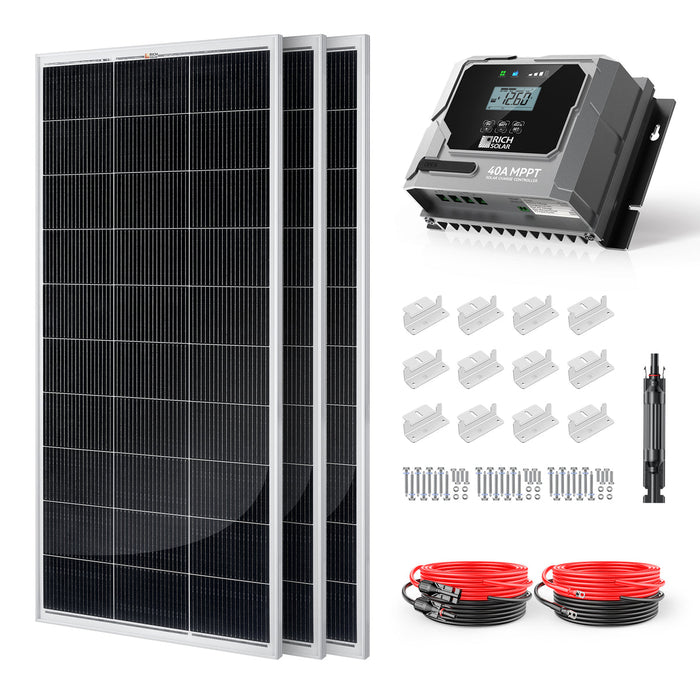 Rich Solar 600 Watt Solar Kit