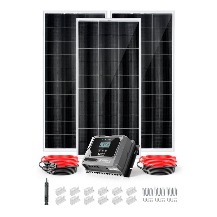 Rich Solar 600 Watt Solar Kit