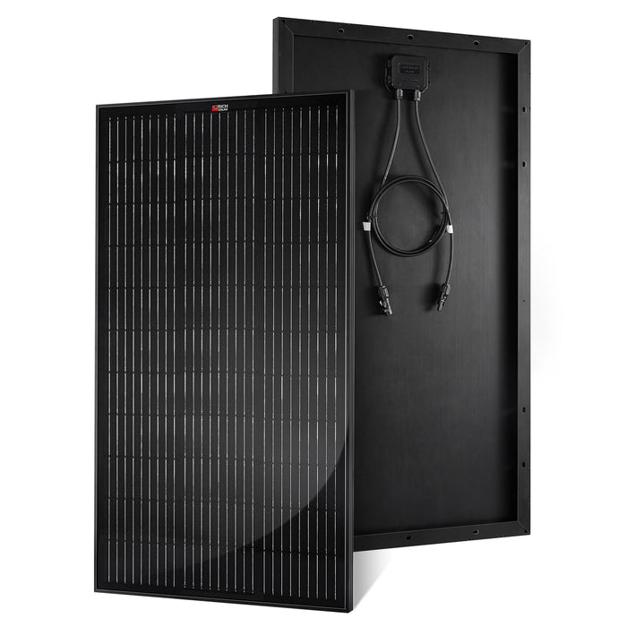 Rich Solar MEGA 100 ONYX 100W 12V Monocrystalline Solar Panel