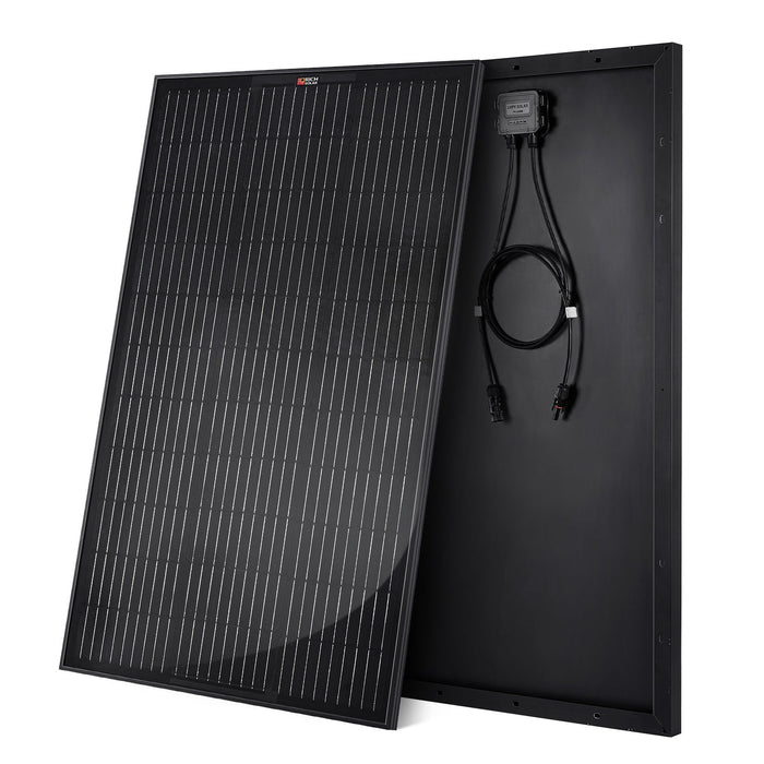 Rich Solar MEGA 100 ONYX 100W 12V Monocrystalline Solar Panel