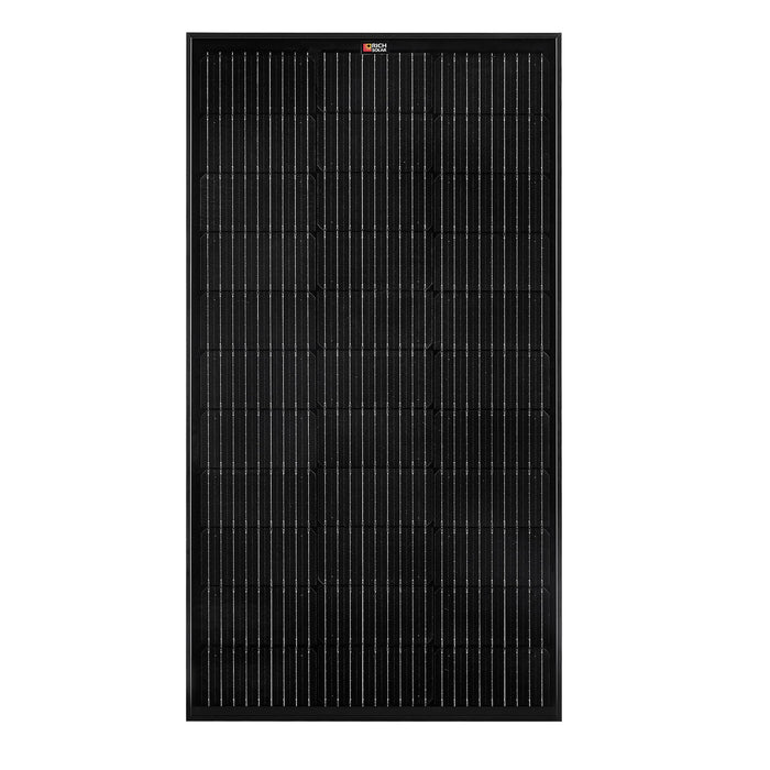 Rich Solar MEGA 100 ONYX 100W 12V Monocrystalline Solar Panel