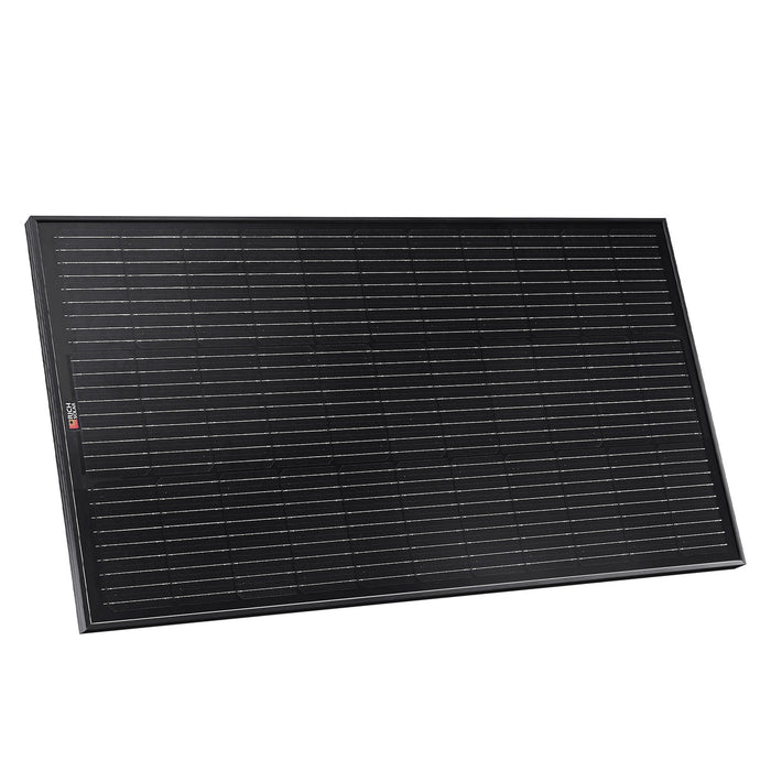 Rich Solar MEGA 100 ONYX 100W 12V Monocrystalline Solar Panel