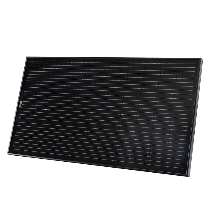 Rich Solar MEGA 100 ONYX 100W 12V Monocrystalline Solar Panel