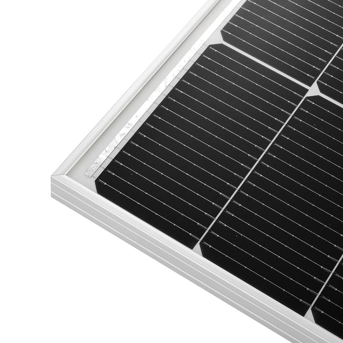Rich Solar 1250W 48VDC-120VAC Complete Solar Kit