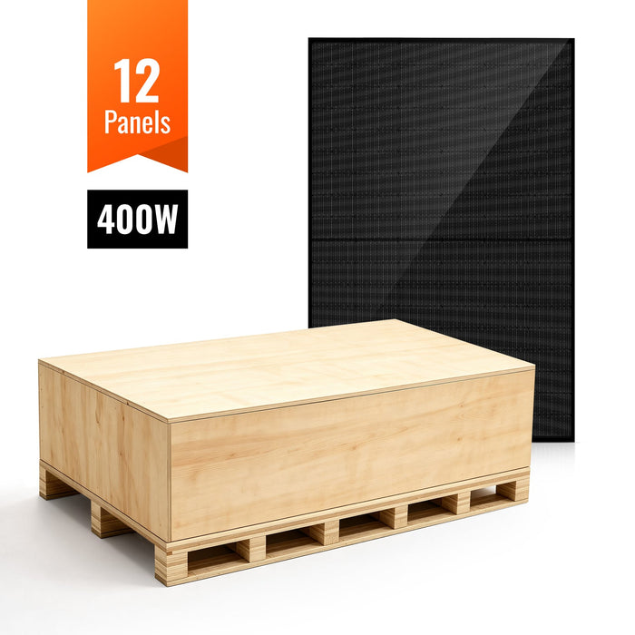 Rich Solar MEGA 400 Watt Monocrystalline Solar Panel + Choose Your Custom Package