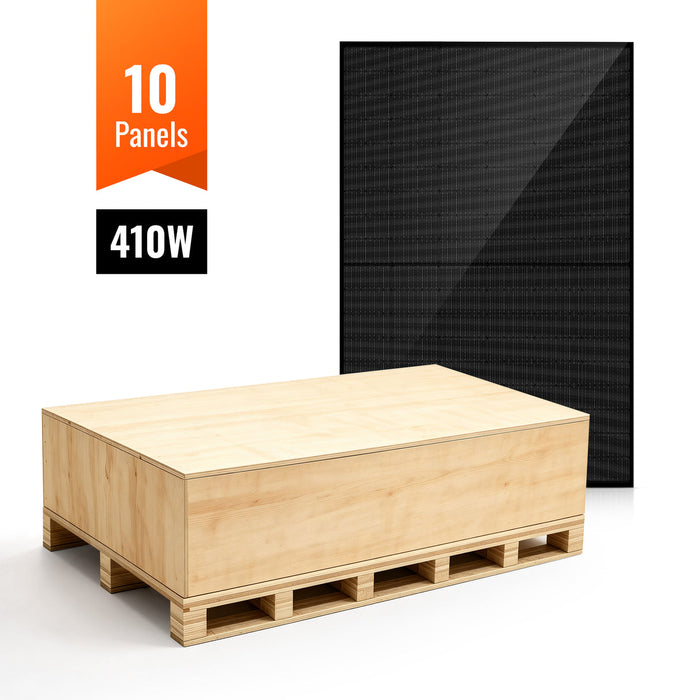 Rich Solar MEGA 410W Solar Panel + Choose Your Custom Package