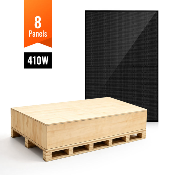 Rich Solar MEGA 410W Solar Panel + Choose Your Custom Package
