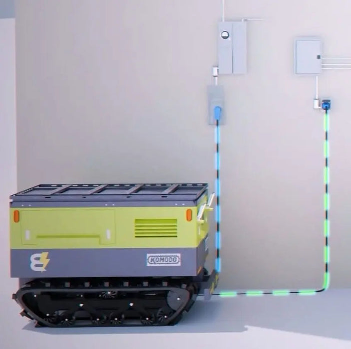 KOMODO RESIDENTIAL ELECTRIC SOLAR GENERATOR 95 kWh + 20 kVA Inverter