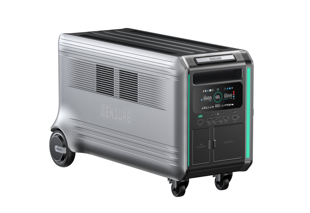 ZENDURE SuperBase V4600 4608Wh 120V/240V LiFePo4 Portable Power Station + Choose Your Custom Package